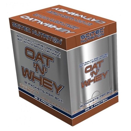 Scitec Nutrition OAT “N“ WHEY, 12x92 Grams